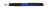 TOCCA guľôčkové pero plast čierne doplnky, farba - modrá