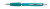 ULTA* guľôčkové pero plast, farba - tyrkysová