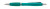 ULTA* guľôčkové pero plast, farba - akvamarín