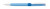AGIO guľôčkové pero slama/plast, farba - modrá