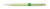 AGIO guľôčkové pero slama/plast, farba - zelená