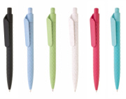 AVENA guľôčkové pero  slama/plast 