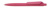 AVENA guľôčkové pero  slama/plast, farba - ružová
