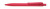 MARCI guľôčkové pero PLA plast/kukurica, farba - červená