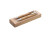TURAL* sada bambus/kov BP+MP, farba - natur