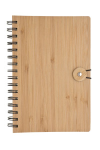 BAMBOO zápisník A5 