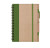 LIBRO A5 zápisník s perom, farba - zelená