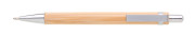 TURAL BLACK* propiska bambus/kov