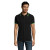 Pasadena - pánske polo 200g - Sol's, farba - black/lime, veľkosť - XL