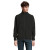 Factor fleece bunda 280g - Sol's, farba - black/black opal, veľkosť - 3XL