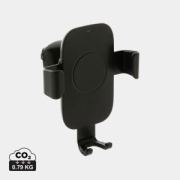 Držiak telefónu do auta s 10W Qi z RCS recyklovaného plastu - XD Collection