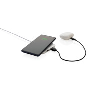 Bezdrôtová nabíjačka 10W s USB výstupmi z RCS recykl. plastu - XD Collection