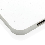 Bezdrôtová nabíjačka 10W s USB výstupmi z RCS recykl. plastu - XD Collection