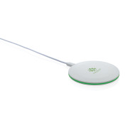 Rýchla bezdrôtová nabíjačka 15W z RCS recykl. plastu - XD Collection