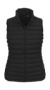 Dámska prešívaná vesta Lux - Stedman, farba - black opal, veľkosť - XS