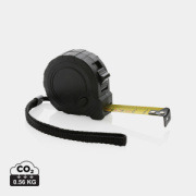 Zvinovací meter 3m/16mm so stop funkciou z RCS rec. plastu - XD Collection