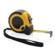 Zvinovací meter 3m/16mm so stop funkciou z RCS rec. plastu - XD Collection