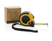 Zvinovací meter 3m/16mm so stop funkciou z RCS rec. plastu - XD Collection