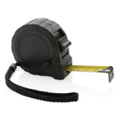 Zvinovací meter 5m/19mm so stop funkciou z RCS rec. plastu - XD Collection