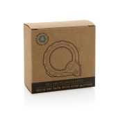 Zvinovací meter 5m/19mm so stop funkciou z RCS rec. plastu - XD Collection