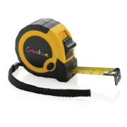 Zvinovací meter 5m/19mm so stop funkciou z RCS rec. plastu - XD Collection