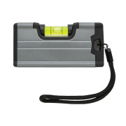 Vreckové pravítko s vodováhou a magnetom - XD Collection