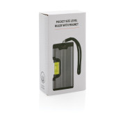 Vreckové pravítko s vodováhou a magnetom - XD Collection