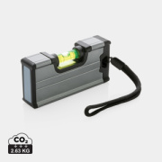 Vreckové pravítko s vodováhou a magnetom - XD Collection