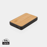 Powerbanka 5 000 mAh z bambusu a RCS Rplastu - XD Collection