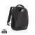 Batoh na notebook Boardroom Impact z RPET AWARE™ - XD Collection, farba - čierna