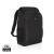 Easy access batoh na 15.6" notebook Swiss Peak z RPET AWARE™ - Swiss Peak, farba - čierna