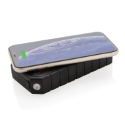 Bezdrôtová solárna powerbanka 10000mAh 10W z RCS rec. plastu - XD Collection