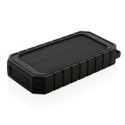 Bezdrôtová solárna powerbanka 10000mAh 10W z RCS rec. plastu - XD Collection