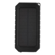 Bezdrôtová solárna powerbanka 10000mAh 10W z RCS rec. plastu - XD Collection