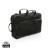 Batoh & taška na 15,6" notebook Swiss Peak z RPET AWARE™ - Swiss Peak, farba - čierna