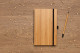 Súprava zápisníku a nekonečnej ceruzky z bambusu - XD Collection