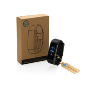 Fitness náramok Sense Fit z RCS recykl. TPU - XD Collection