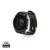Fitness hodinky Fit Watch z RCS recykl. TPU - XD Collection, farba - čierna