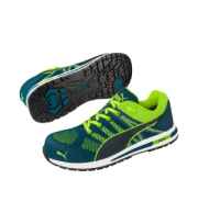 Elevate Knit Green Low - Poltopánky pánske - Puma
