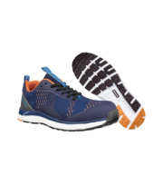 AER55 IMPULSE BLUE ORANGE LOW - Poltopánky unisex - Albatros