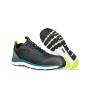 AER55 IMPULSE BLACK BLUE LOW - Poltopánky unisex - Albatros
