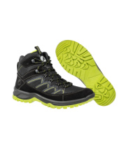 ARDEN BLACK CTX MID - Členkové unisex - Albatros