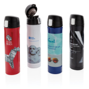 Termoska Easy lock z RCS recyklovanej ocele - XD Collection