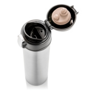 Termoska Easy lock z RCS recyklovanej ocele - XD Collection