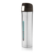 Termoska Easy lock z RCS recyklovanej ocele - XD Collection