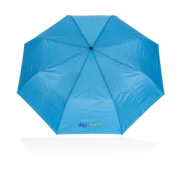 21" mini auto-open dáždnik Impact zo 190T RPET AWARE™ - XD Collection