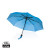21" mini auto-open dáždnik Impact zo 190T RPET AWARE™ - XD Collection, farba - tranquil blue