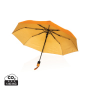 21" mini auto-open dáždnik Impact zo 190T RPET AWARE™ - XD Collection