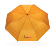 21" mini auto-open dáždnik Impact zo 190T RPET AWARE™ - XD Collection