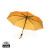 21" mini auto-open dáždnik Impact zo 190T RPET AWARE™ - XD Collection, farba - sundial orange